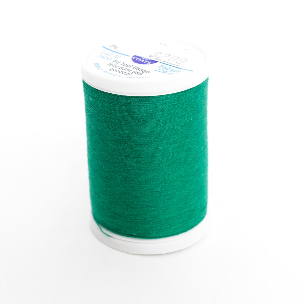 Coats & Clark, All Purpose, Thread, 300 Yard, Field Green